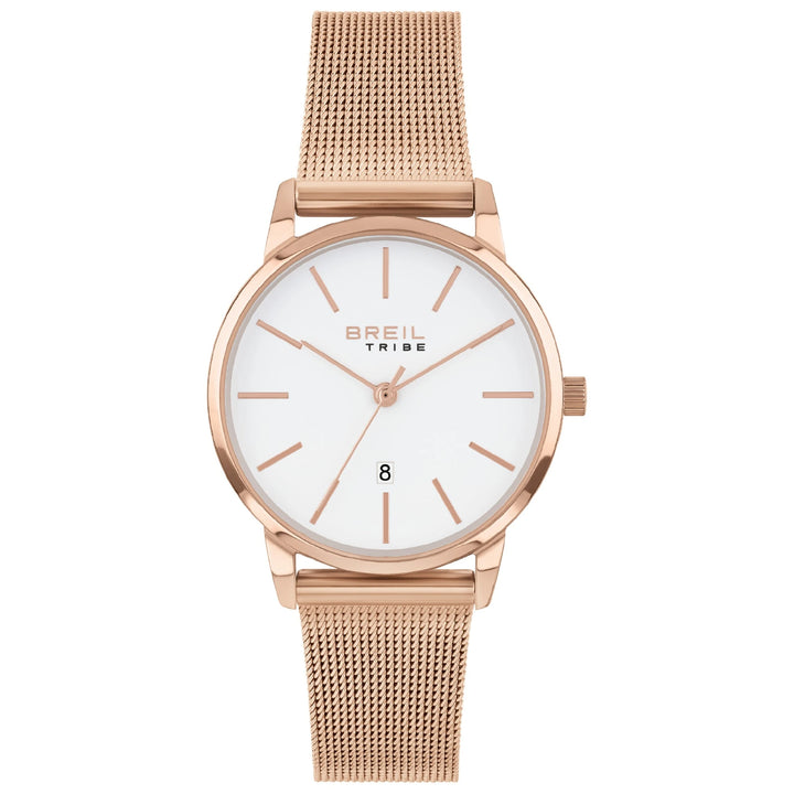 Breil Uhr Avery 32 mm weißer Quarzstahl EW0515