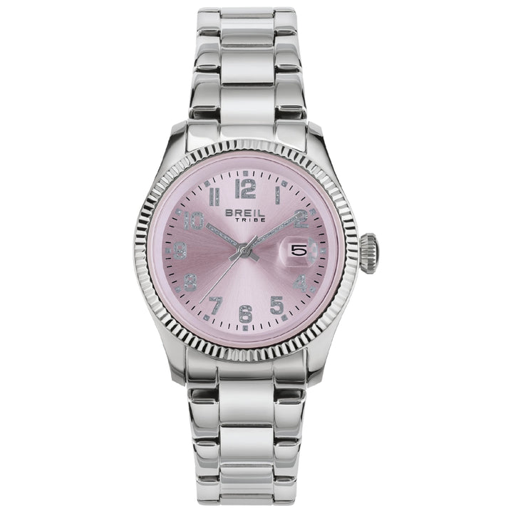 Montre Breil Classic Elegance 30mm acier quartz rose EW0627