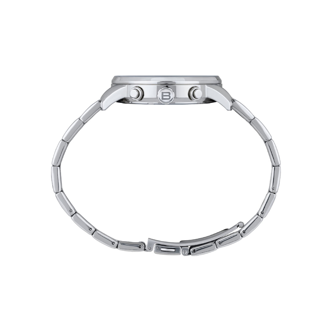 Breil Uhr Kaliber Chrono 43mm blauer Quarzstahl EW0645