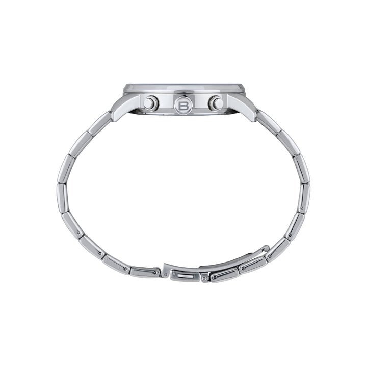 Breil Uhr Kaliber Chrono 43mm blauer Quarzstahl EW0645