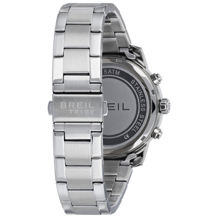 Breil Uhr Kaliber Chrono 43mm blauer Quarzstahl EW0645