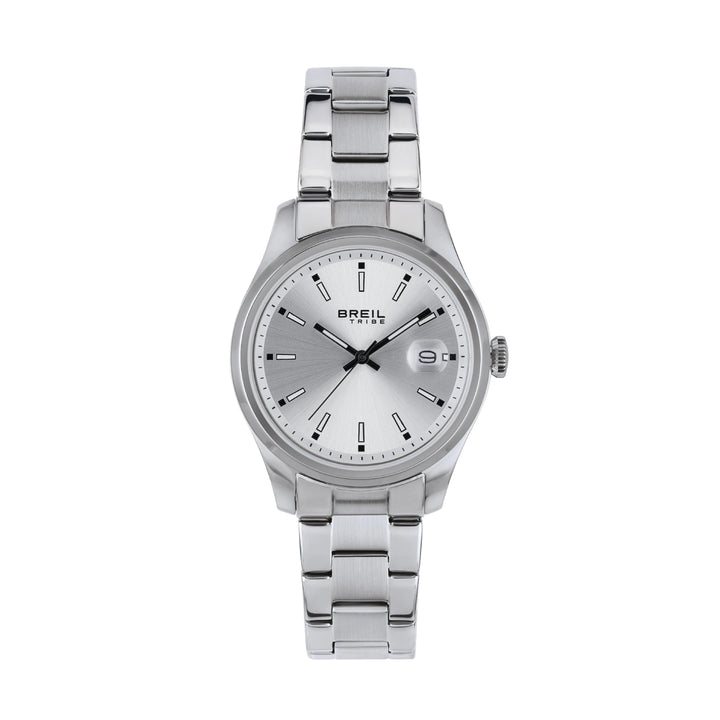Breil Classic Elegance Uhr 36 mm Silber Quarzstahl EW0650