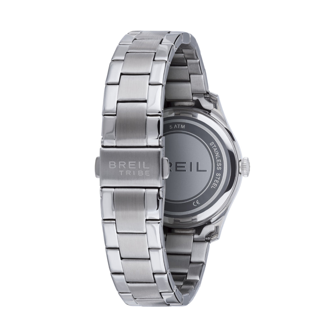 Breil Classic Elegance Uhr 36 mm Silber Quarzstahl EW0650