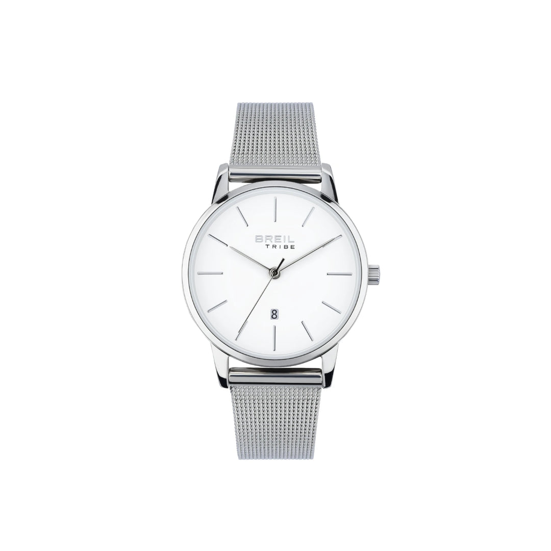 Breil Uhr Avery 32 mm weißer Quarzstahl EW0677
