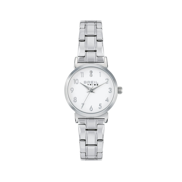 Breil horloge Bella 28mm wit quartz staal EW0688