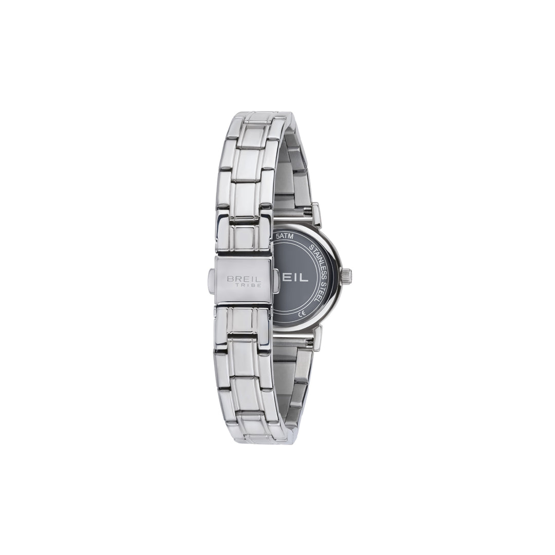 Breil horloge Bella 28mm wit quartz staal EW0688