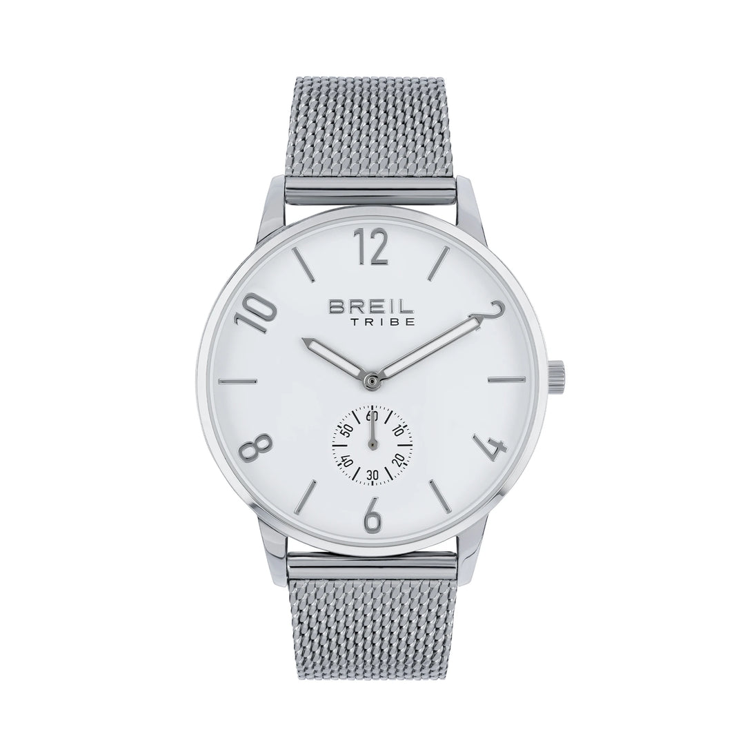 Breil Bekijk Avery 41 mm wit kwarts staal EW0732