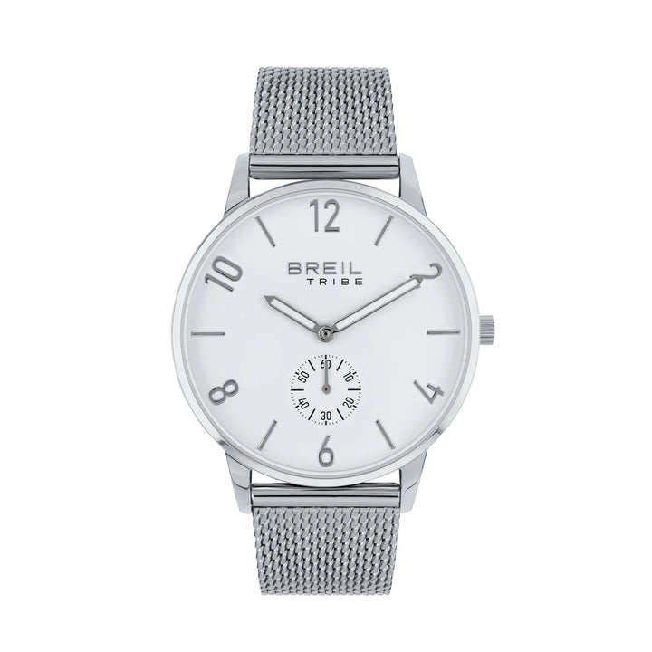 Breil Bekijk Avery 41 mm wit kwarts staal EW0732