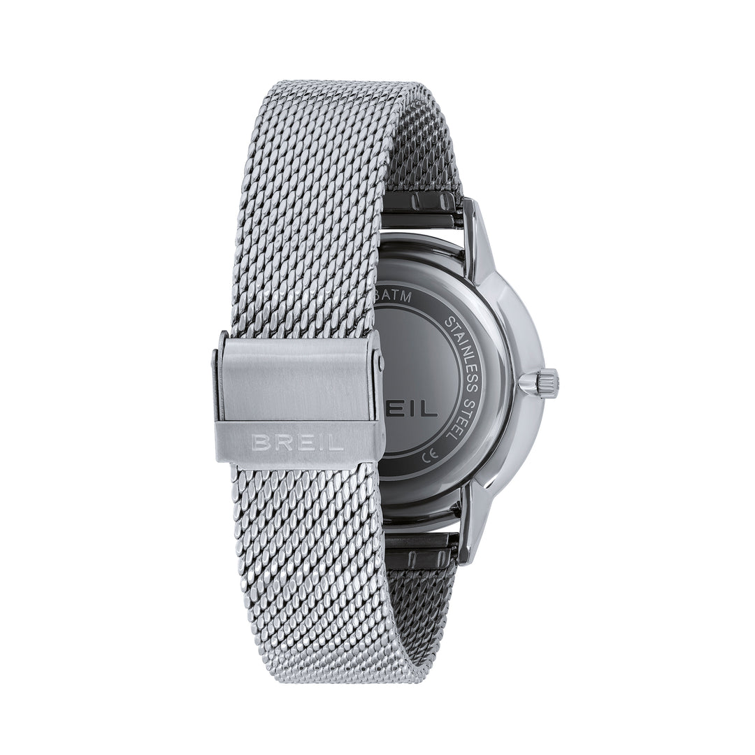 Breil Bekijk Avery 41 mm wit kwarts staal EW0732