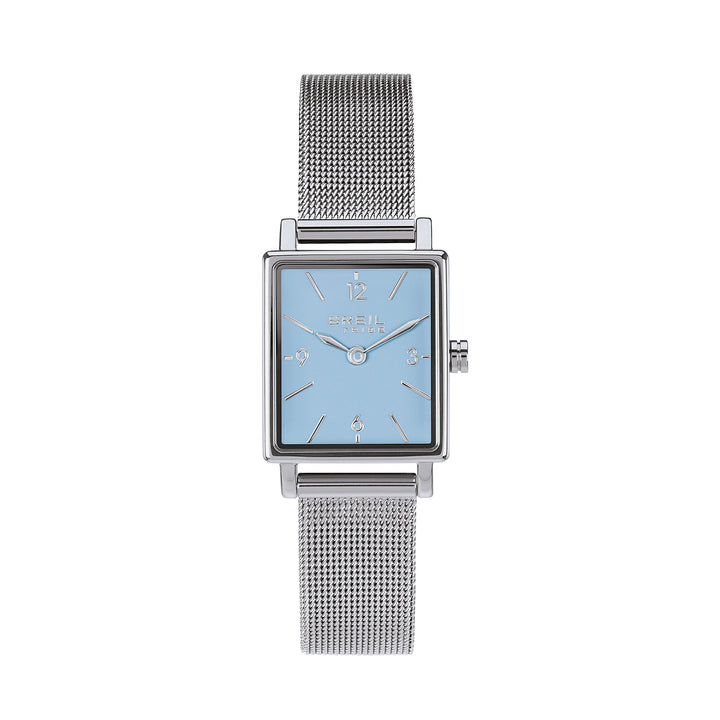 Breil Uhr Dreamy Sorbet 20x23mm hellblauer Quarzstahl EW0773