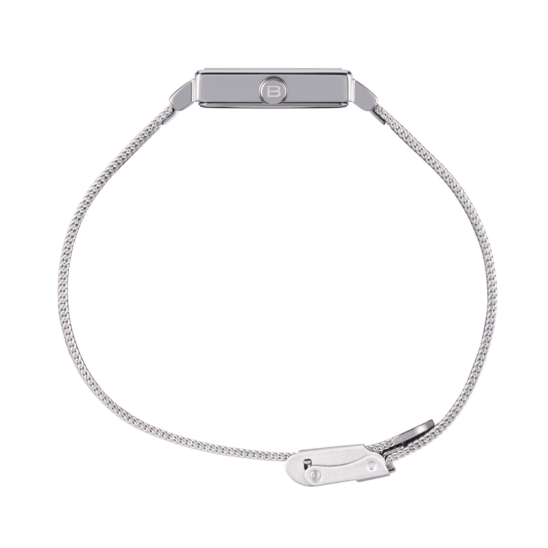 Breil Uhr Dreamy Sorbet 20x23mm hellblauer Quarzstahl EW0773