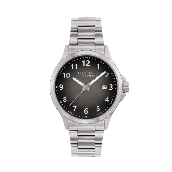 Montre Breil Kai 41mm acier quartz gris EW0782