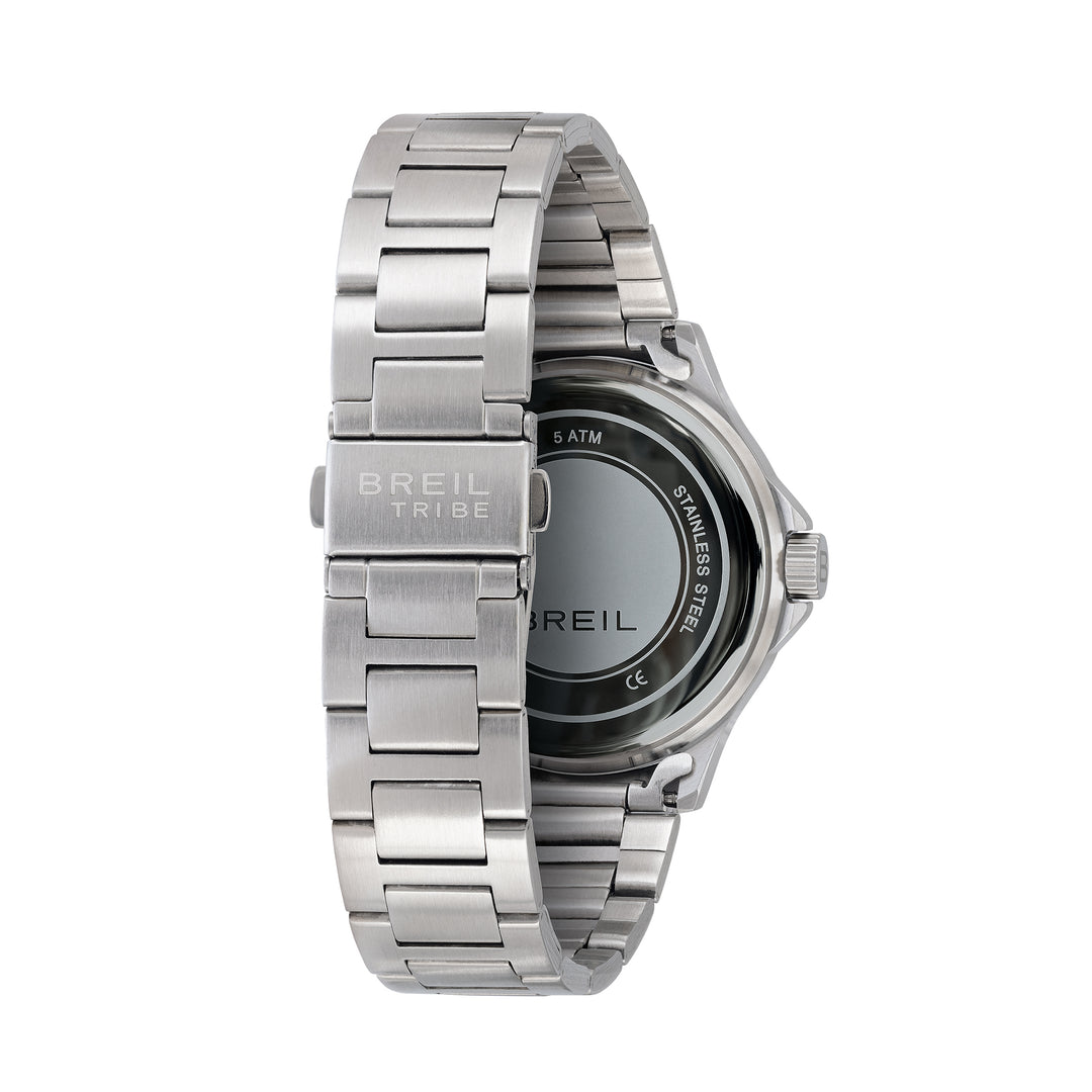 Montre Breil Kai 41mm acier quartz gris EW0782
