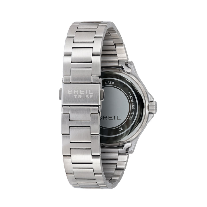 Montre Breil Kai 41mm acier quartz gris EW0782