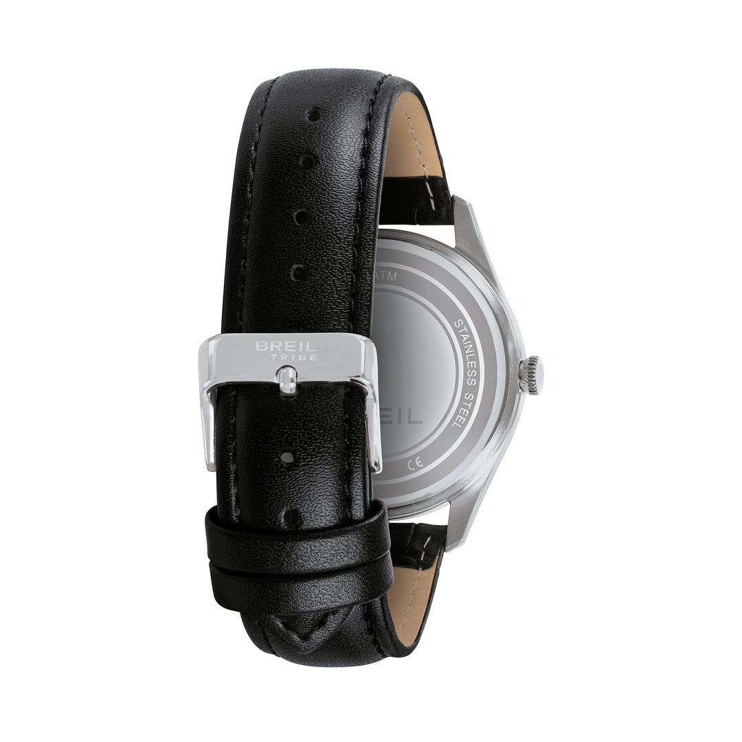 Montre Breil Refine 39mm acier quartz noir EW0791