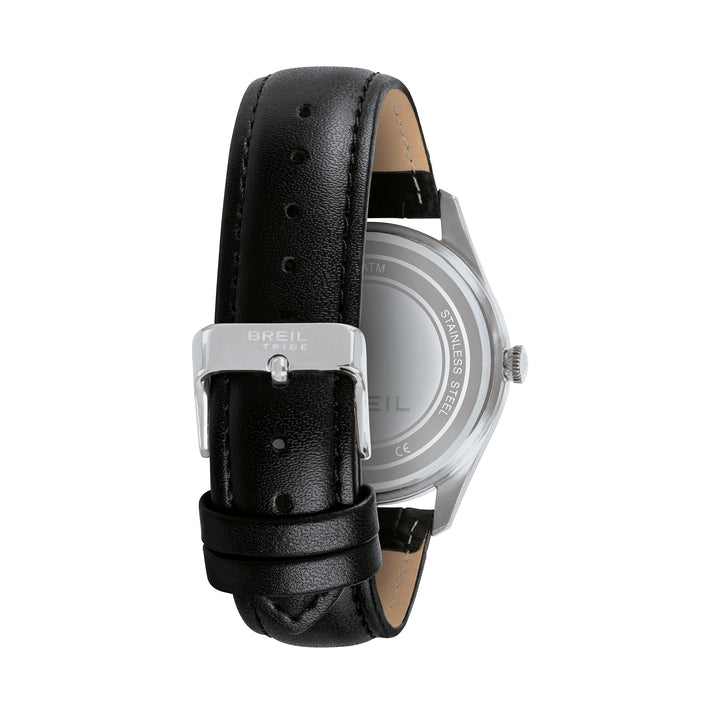Montre Breil Refine 39mm acier quartz noir EW0791