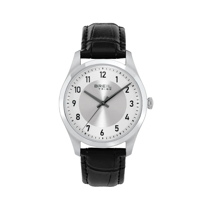 Montre Breil Refine 39mm acier quartz argenté EW0792