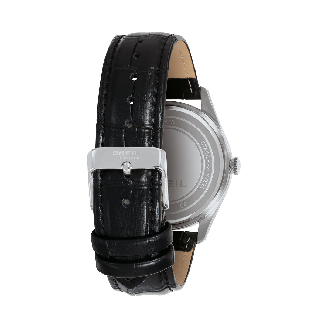 Montre Breil Refine 39mm acier quartz argenté EW0792