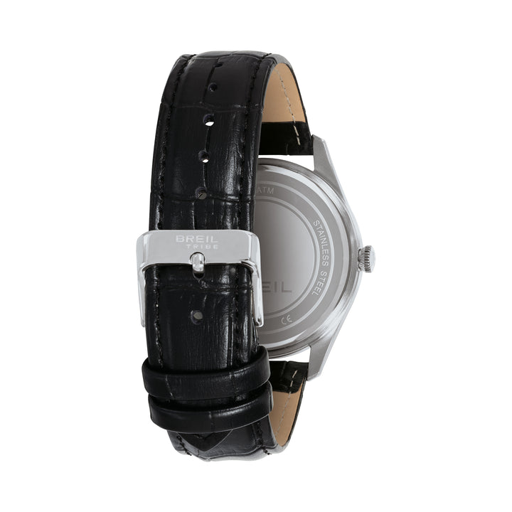 Montre Breil Refine 39mm acier quartz argenté EW0792