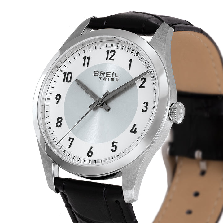 Montre Breil Refine 39mm acier quartz argenté EW0792
