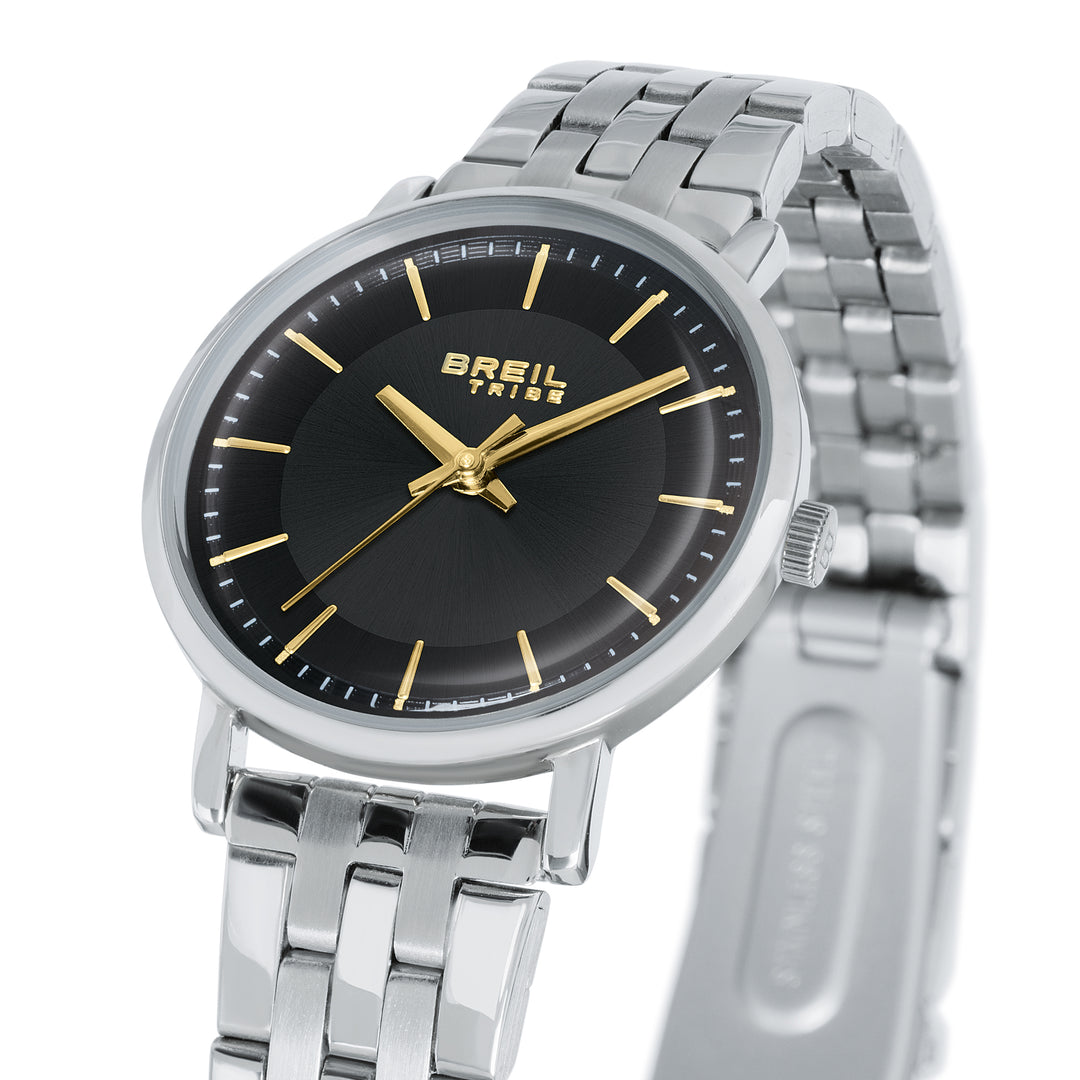 Montre Breil Esme 28mm acier quartz noir EW0800
