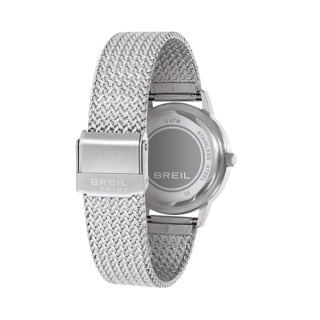 Montre Breil Drop 32mm acier quartz argenté EW0801
