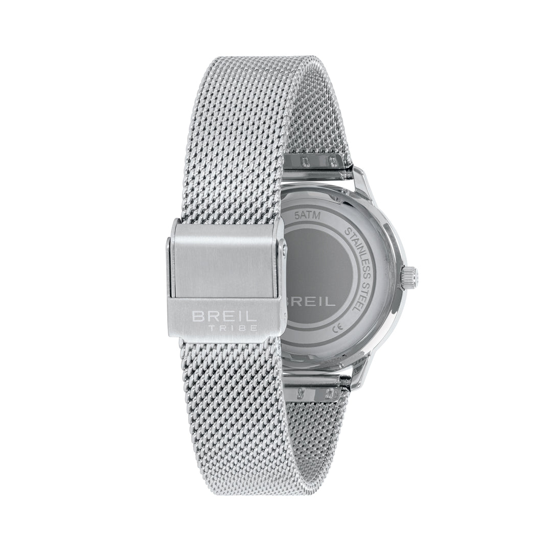 Montre Breil Eye To Eye 30mm acier quartz bordeaux EW0804