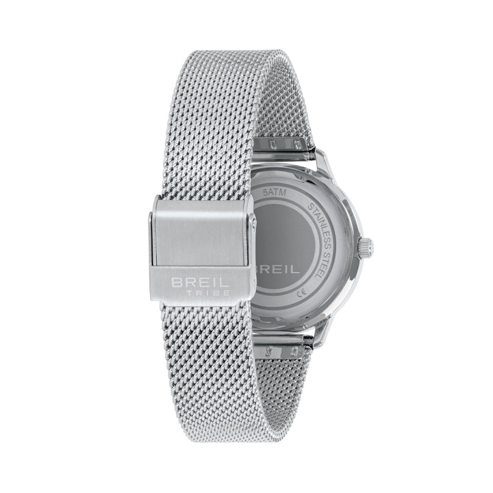Montre Breil Eye To Eye 30mm acier quartz bordeaux EW0804