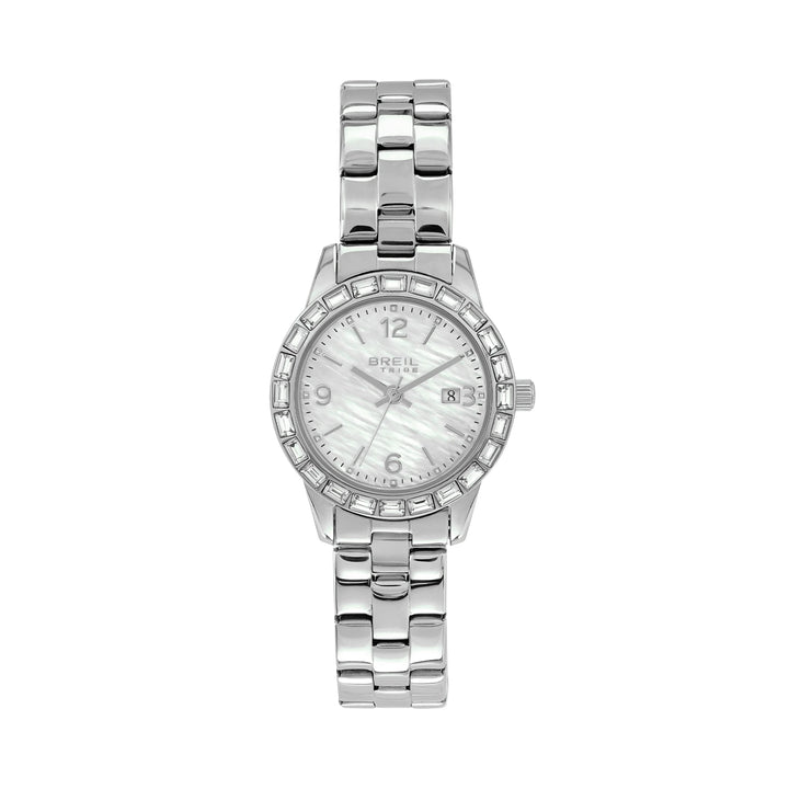 Montre Breil Glow And Go 30 mm acier quartz nacre EW0820