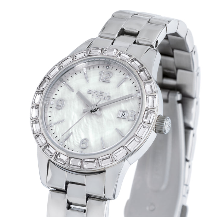 Montre Breil Glow And Go 30 mm acier quartz nacre EW0820