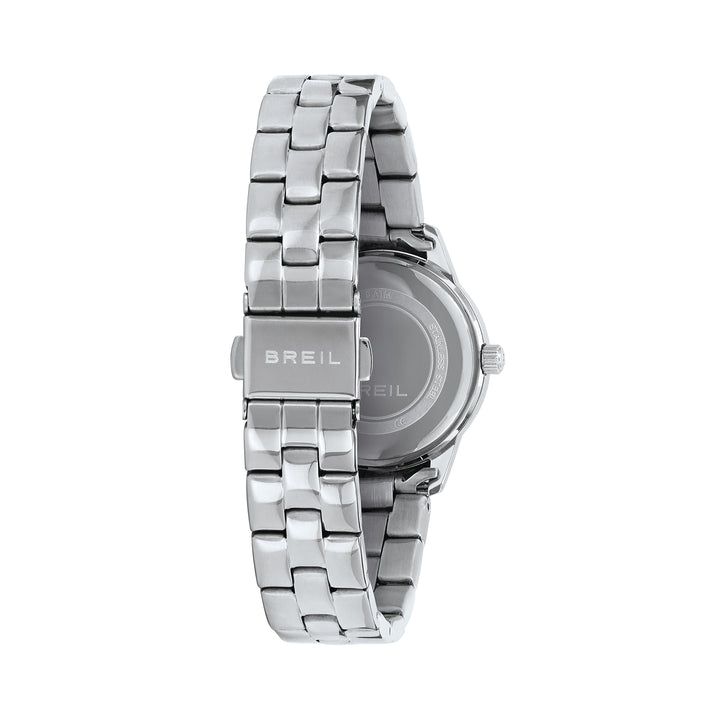 Breil Uhr Glow And Go 30 mm perlmuttblauer Quarzstahl EW0823