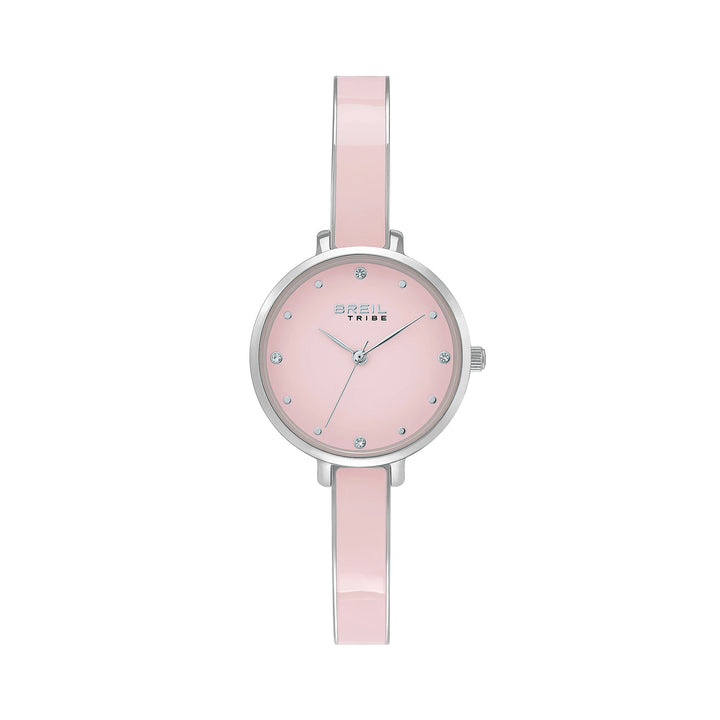 Montre Breil Sorbet Time 30 mm acier quartz rose EW0829