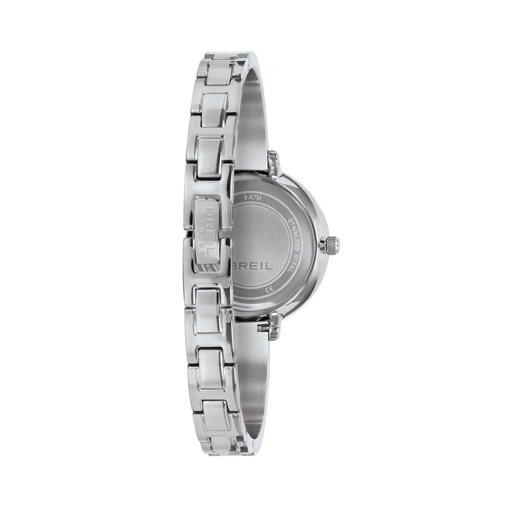 Montre Breil Sorbet Time 30 mm acier quartz blanc EW0826