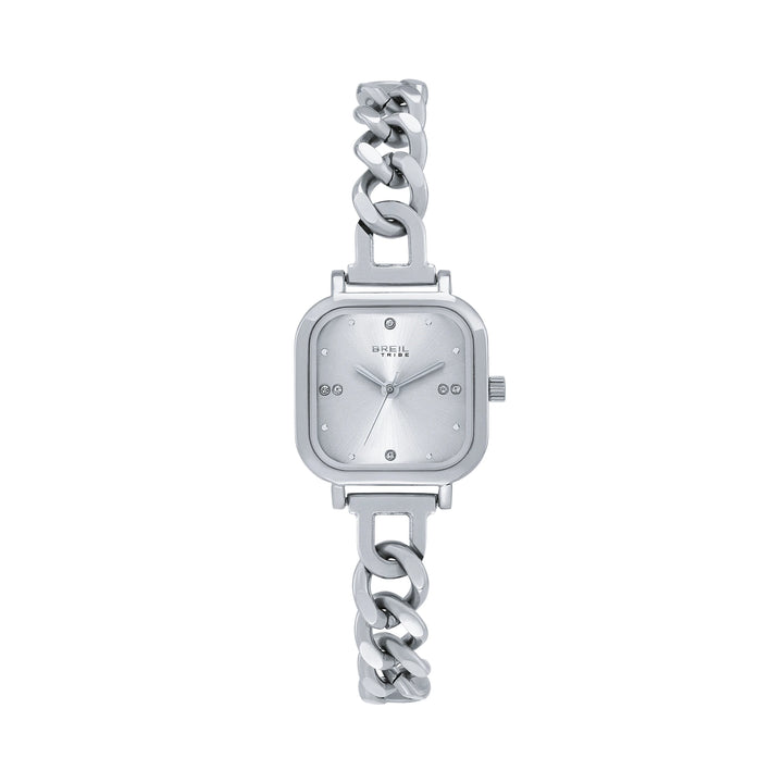 Breil Élise watch 25x32 mm silver quartz steel EW0833