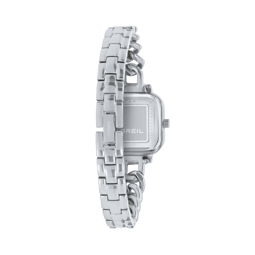 Breil Élise watch 25x32 mm silver quartz steel EW0833