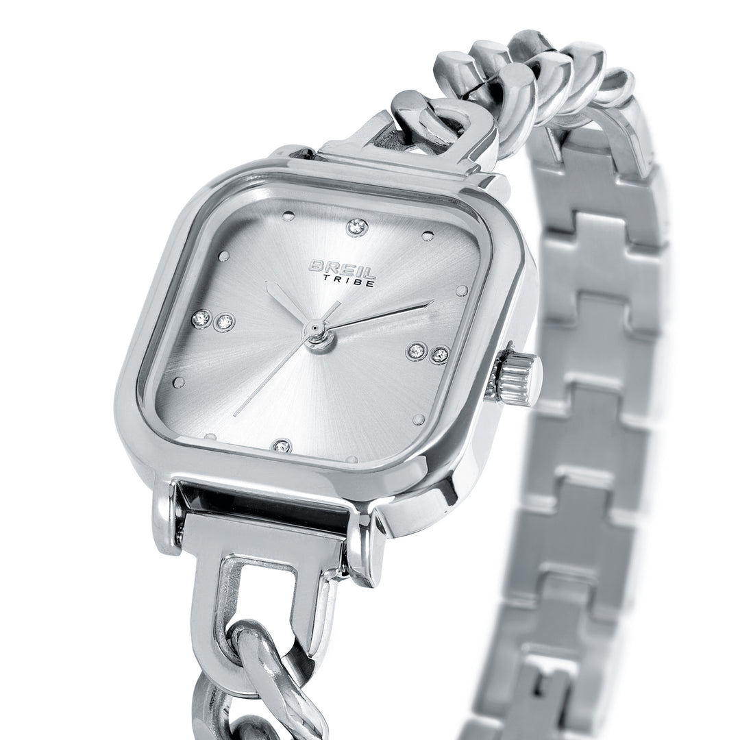 Breil Élise watch 25x32 mm silver quartz steel EW0833