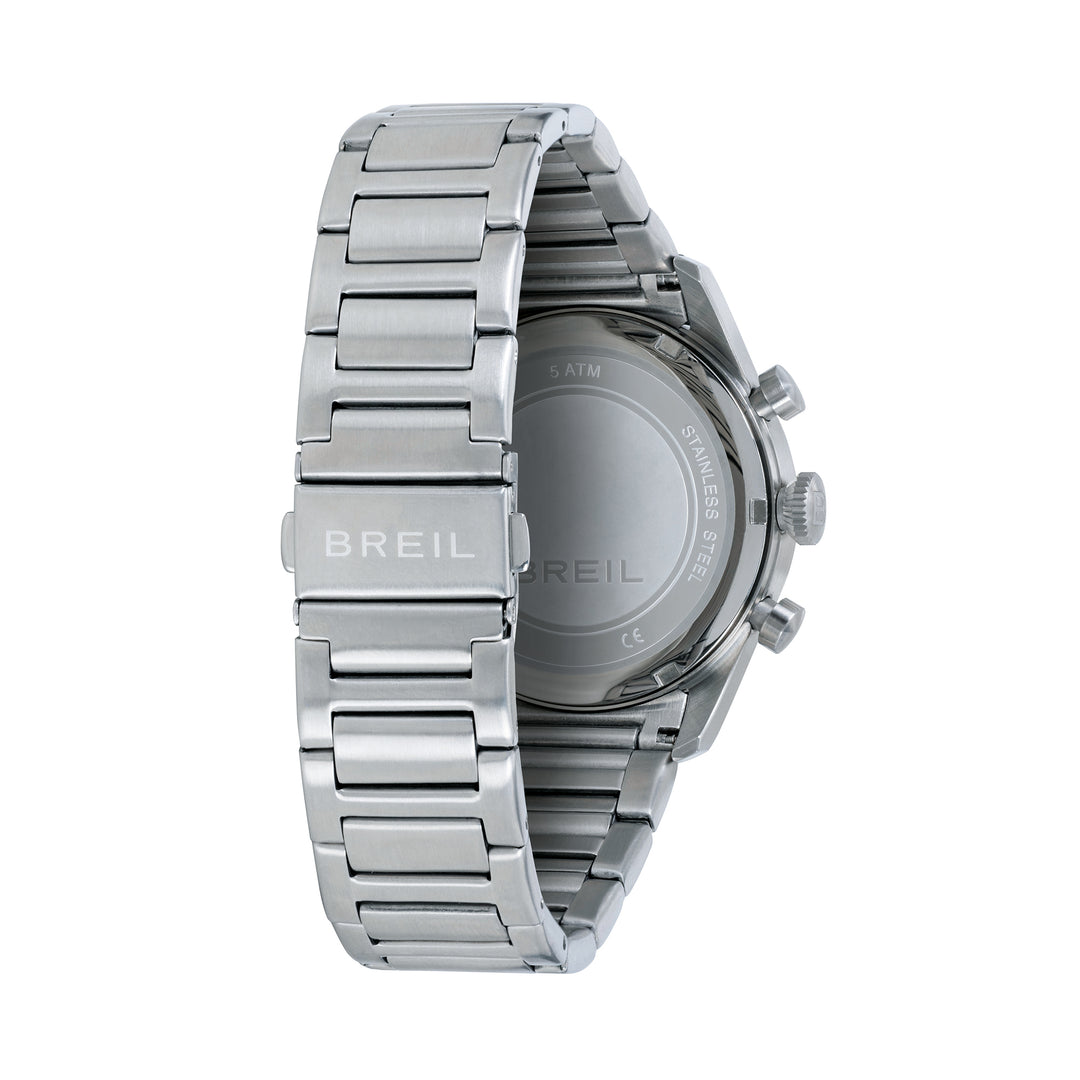 Breil Recon Chrono Uhr 42 mm grauer Quarzstahl EW0839