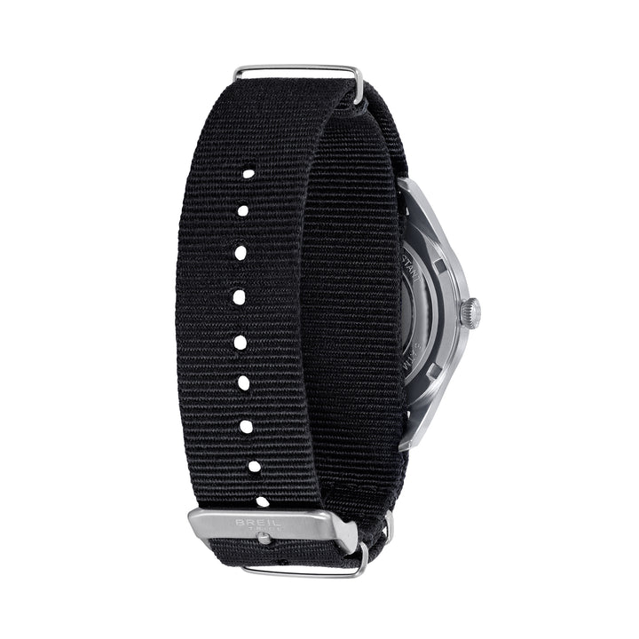 Montre Breil Recon 39mm acier quartz noir EW0841