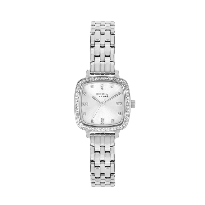Breil Aurea horloge 23mm zilver quartz staal EW0848