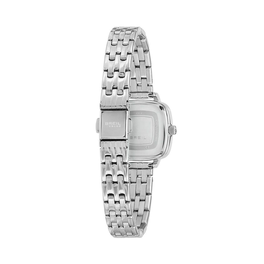 Breil Aurea horloge 23mm zilver quartz staal EW0848