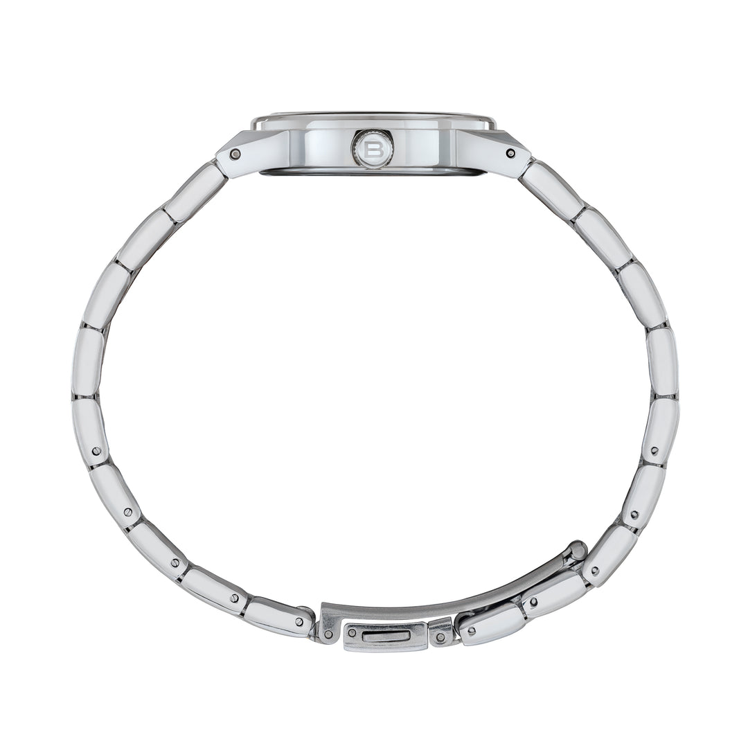Montre Breil Fidji 30mm acier quartz bleu EW0854