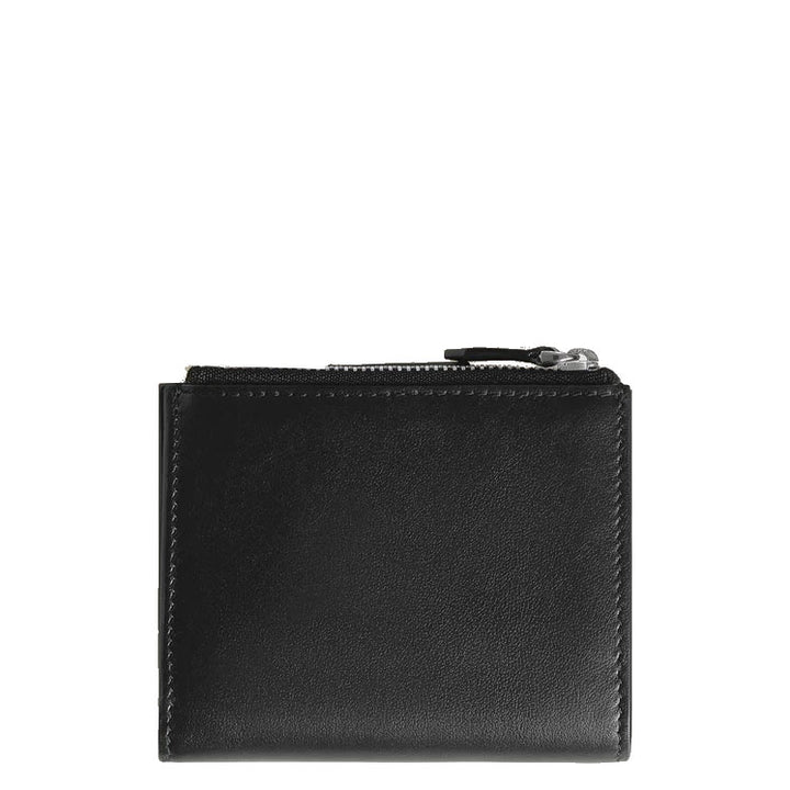 Montblanc mini portefeuille souple 6 compartiments noir 198749