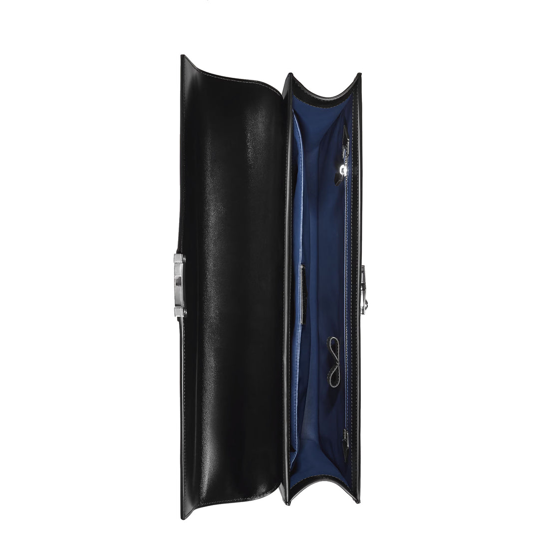 Montblanc Meisterstuck flat briefcase black 199771