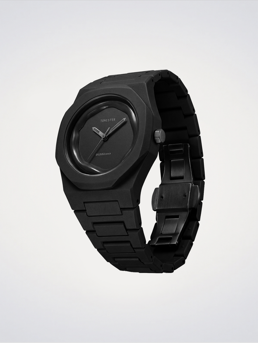 D1 Milano D1 x Tonester: Evening Galore Limited Edition horloge 40,5 mm D1-PCBUTP1