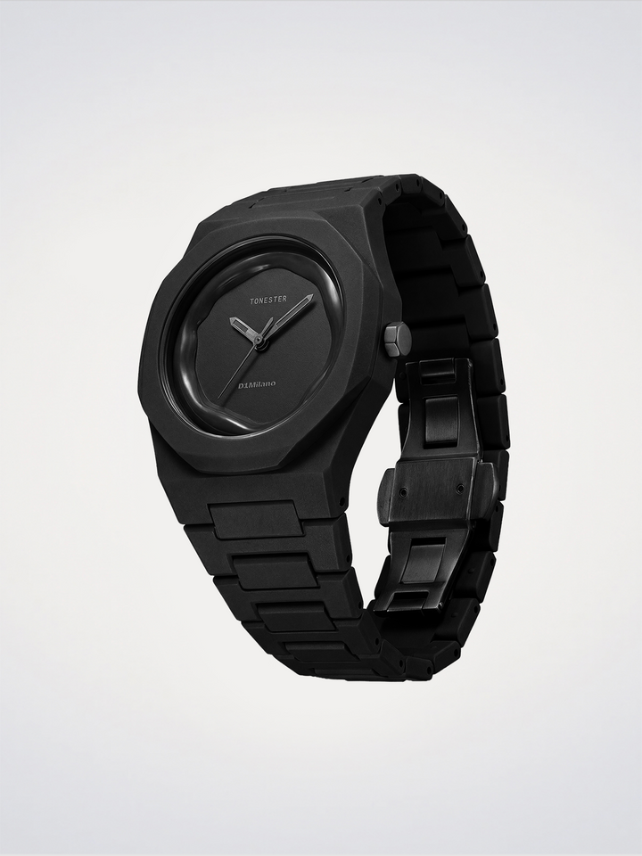 D1 Milano D1 x Tonester: Evening Galore Limited Edition horloge 40,5 mm D1-PCBUTP1