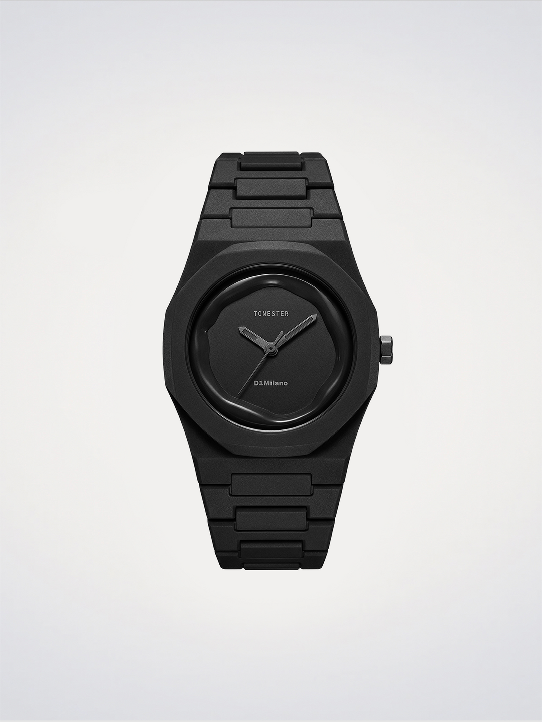 D1 Milano D1 x Tonester: Evening Galore Limited Edition horloge 40,5 mm D1-PCBUTP1
