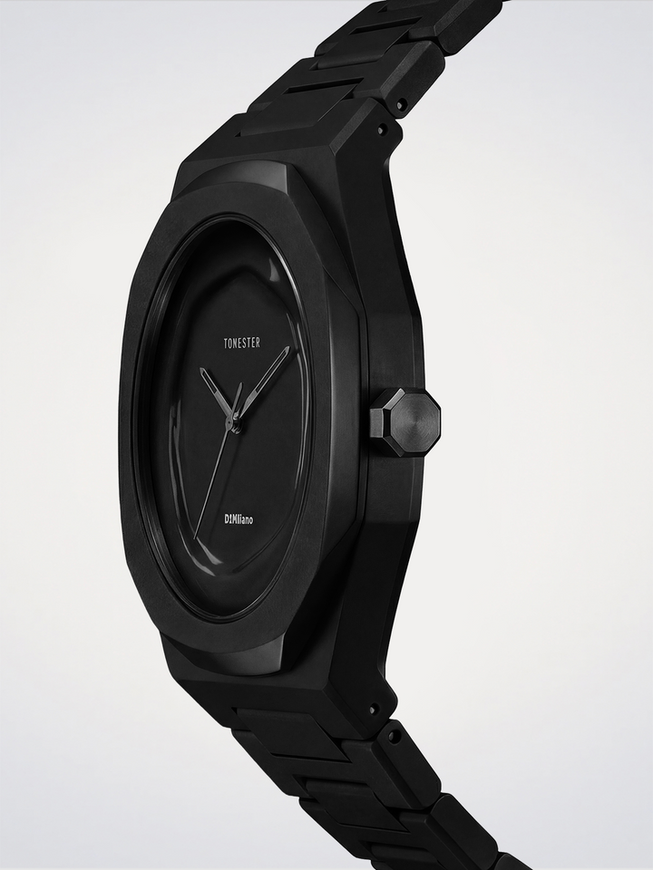 D1 Milano D1 x Tonester: Evening Galore Limited Edition horloge 40,5 mm D1-PCBUTP1