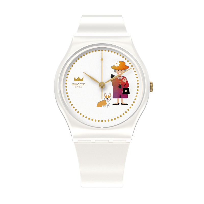 Swatch wie majestätische Originale Gent 34mm GZ711