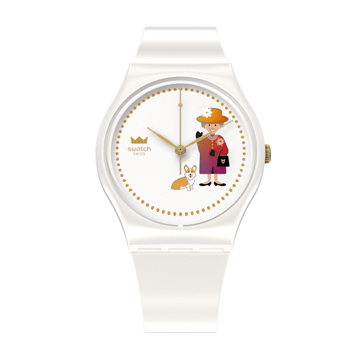 Swatch wie majestätische Originale Gent 34mm GZ711