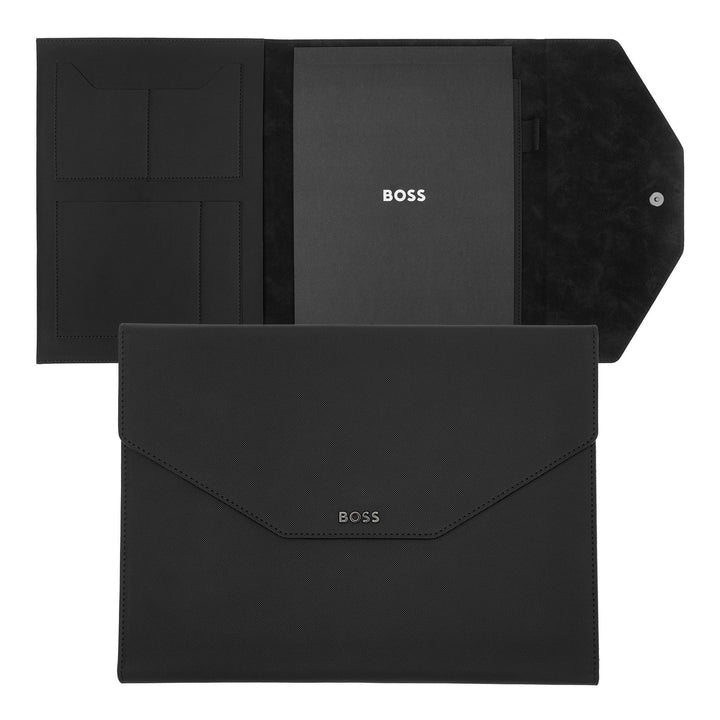 Hugo Boss A4 Rive Black Ordner HDF414A